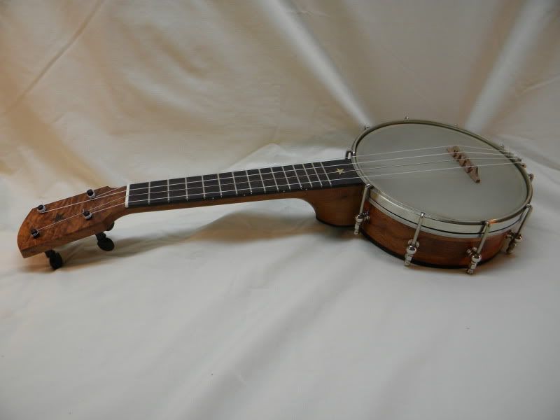New mesquite concert size banjoukulele, sound clips